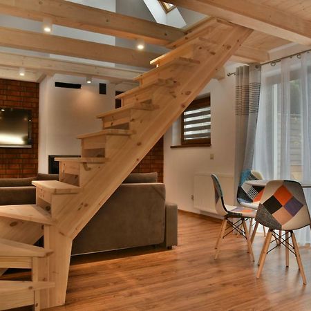 Апартаменти Domek - Apartament Marynarski Z Kominkiem Устка Екстер'єр фото