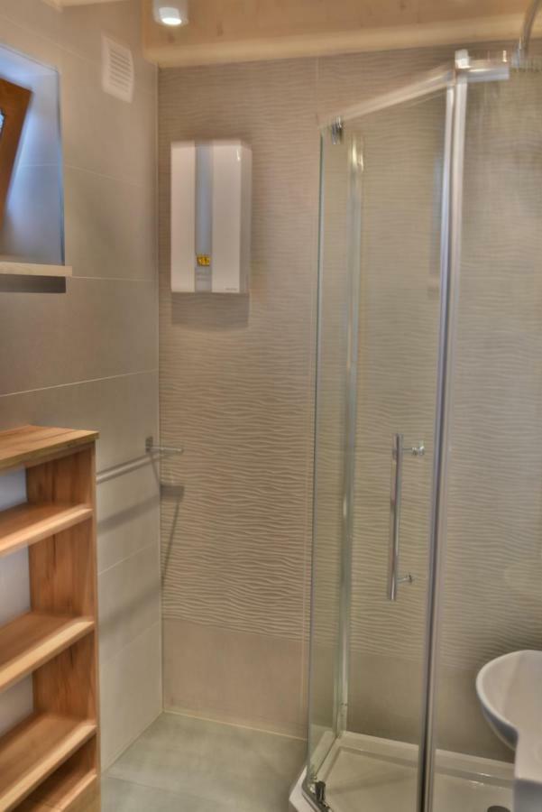 Апартаменти Domek - Apartament Marynarski Z Kominkiem Устка Екстер'єр фото
