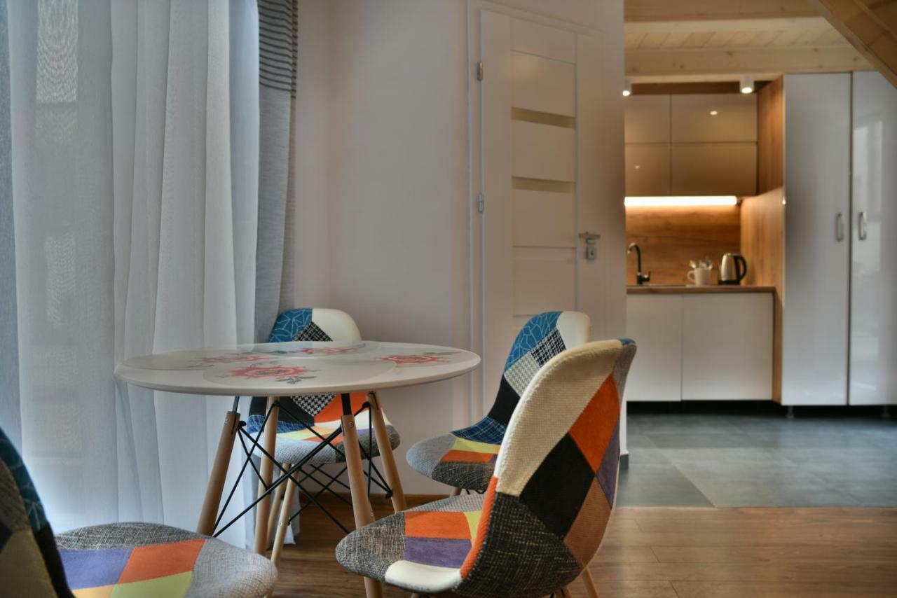 Апартаменти Domek - Apartament Marynarski Z Kominkiem Устка Екстер'єр фото