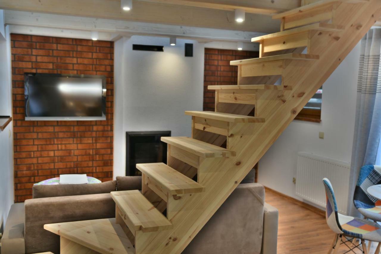 Апартаменти Domek - Apartament Marynarski Z Kominkiem Устка Екстер'єр фото