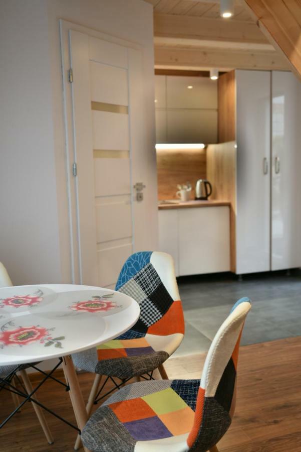 Апартаменти Domek - Apartament Marynarski Z Kominkiem Устка Екстер'єр фото